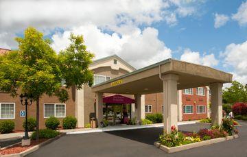 Best Western Orchard Inn Ukiah Exterior photo